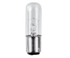 955.015.38 Werma BA15d-230v007w054x16 Bulb BA15d 230v  7w h:054 x &#248;:16 mm 